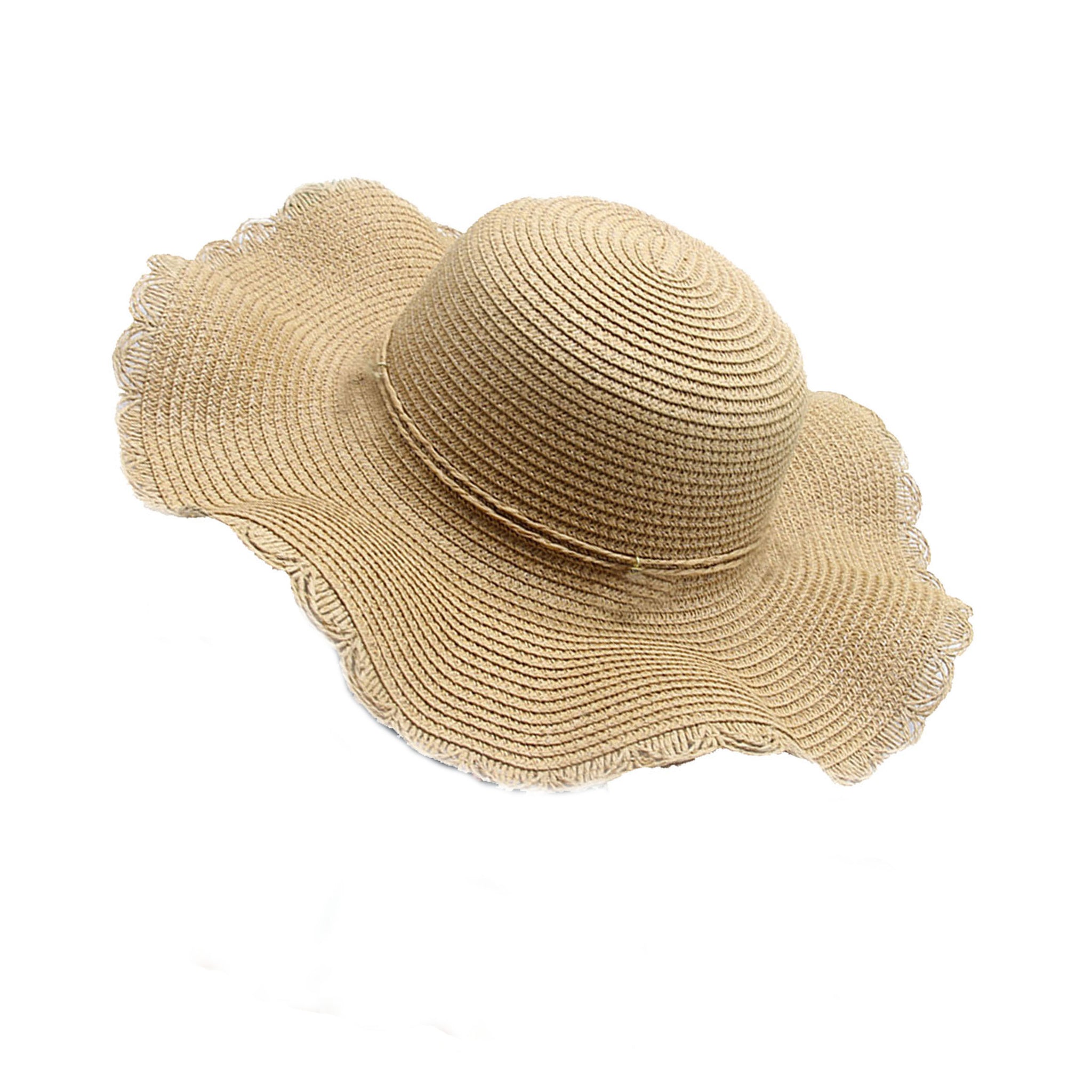Mi Amore Gigi Large Brim Straw Hat