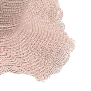 Mi Amore Gigi Large Brim Straw Hat