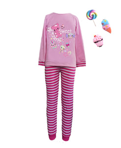 Mi Amore Gigi Interchangeable Accessory 3D Candy Graphic Pajama Set