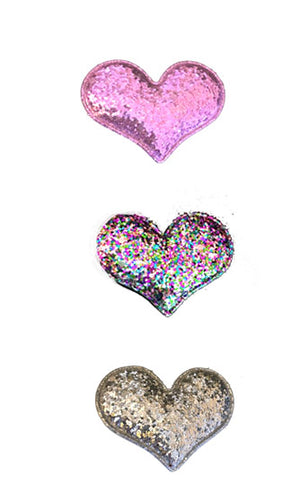 Mi Amore Gigi Elephant Graphic Interchangeable Glitter Heart Top