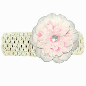 Mi Amore Gigi Flower Crochet Headband