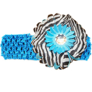 Mi Amore Gigi Flower Crochet Headband
