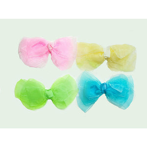 Mi Amore Gigi Organza Bow Set