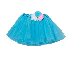 Mi Amore Gigi Flower Tutu Skirt (Available in Multiple Colors/Styles)