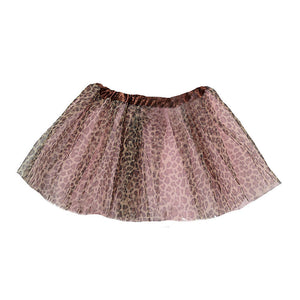 Mi Amore Gigi Leopard Animal Print Tutu Skirt