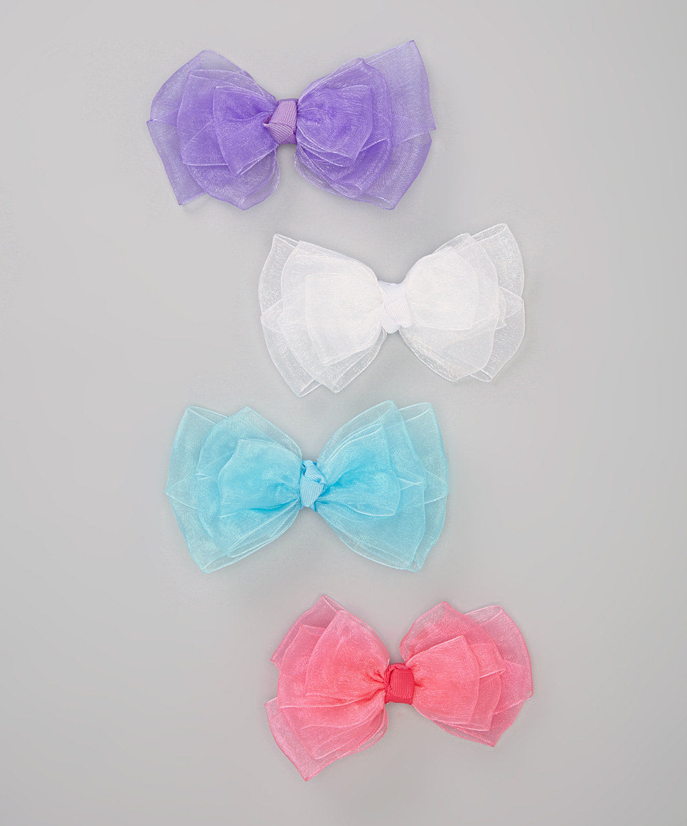 Mi Amore Gigi Organza Bow Set