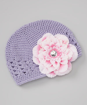 Mi Amore Gigi Crochet Flower Hat