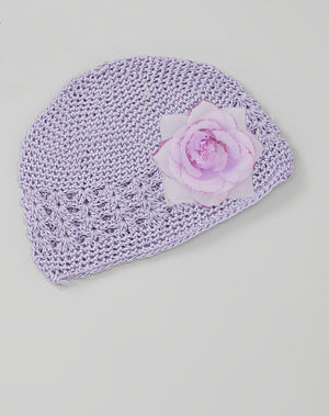 Mi Amore Gigi Crochet Flower Hat